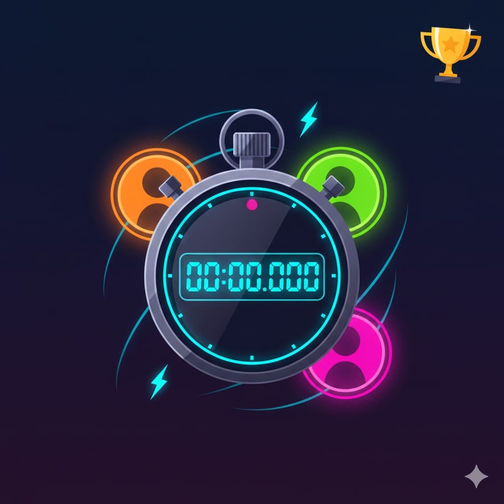 Telegram Stopwatch Game